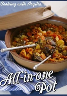 Special Price on Argilla Pottery Roaster Set Plus FREE Mugs