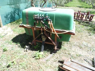 500 L Florida Onkruid Spuit