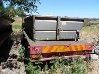 3x 6 Ton S/ Steel Bakke