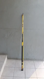 OKUMA TWO PIECE FIN CHASER FISHING ROD IN EXCELLENT CONDITION.