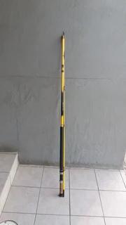 OKUMA TWO PIECE FIN CHASER FISHING ROD IN EXCELLENT CONDITION.