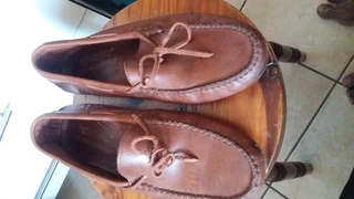 Tego Platinum Collection Genuine Leather Mens Slip On Shoes For Sale.