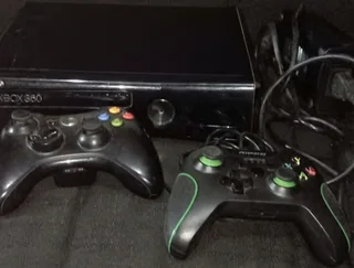 Xbox ,Nintendo console with accessories and games