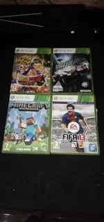 Xbox ,Nintendo console with accessories and games