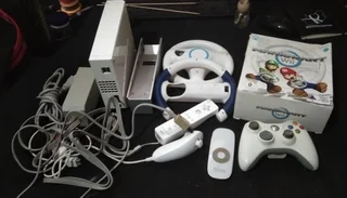 Nintendo Wii,Xbox 360 consoles , accessories,games