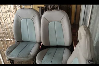 2001 A160 Mercedes Original Leather Seats -Full set