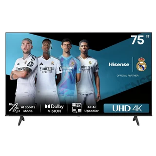 Hisense 75 A6N UHD 4K Smart HDR LED TV - 4 Year Warranty