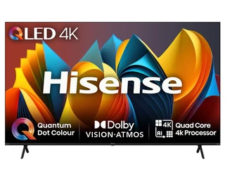 Hisense 100E7N Pro 144Hz UHD 4K Smart HDR QLED TV - 4 Year Warranty