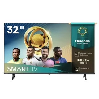 Hisense 32 A4Q Smart HD Frameless LED TV - 4 Year Warranty