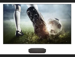 Hisense 100 Ultra HD 4K Smart HDR Laser TV - 100L5F - 4 Year Warranty