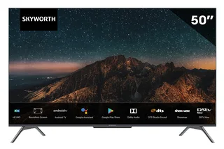 Skyworth 50 Ultra HD 4K Smart Google Frameless LED TV - 36 Month Warranty