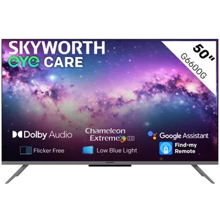 TV Wholesaler: Skyworth 50 Ultra HD 4K Smart Google Frameless LED TV - 36 Month Warranty