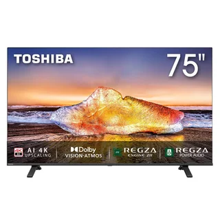 TV Wholesaler: Toshiba 75 UHD 4K Smart HDR LED TV - 3 Year Warranty