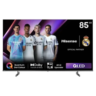TV Wholesaler: Hisense 85Q6N Ultra HD 4K Smart 120Hz HDR QLED TV - 4 Year Warranty