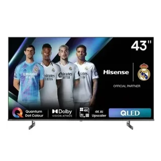 TV Wholesaler: Hisense 43 Q6Q Smart Ultra HD 4K Frameless QLED TV - 4 Year Warranty