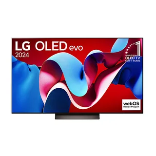 LG 77 Inch LG OLED EVO C4 Series webOS24 Smart TV with AI- 2 Year Warranty