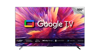 Skyworth 100Q7800H Ultra HD 4K Smart Google 144Hz QLED TV - 36 Month Warranty