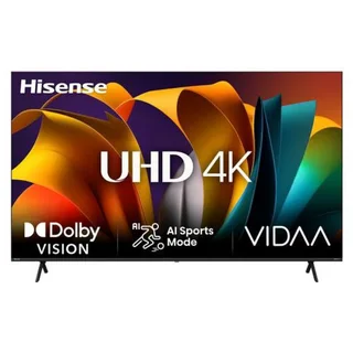 Hisense 85A6N Ultra HD 4K Smart HDR LED TV - 4 Year Warranty