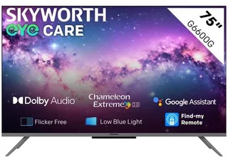 TV Wholesaler: Skyworth 75 Ultra HD 4K Smart Google LED TV - 36 Month Warranty -NEW Model