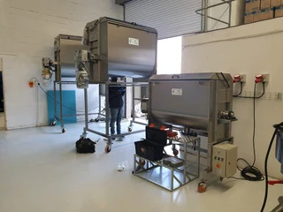 Ribbon Blender Full Stainless Steel