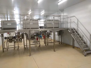 Ribbon Blender manufactured to order