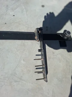 Double Barn door sliding rails