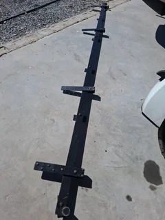 Double Barn door sliding rails