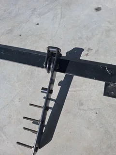 Double Barn door sliding rails