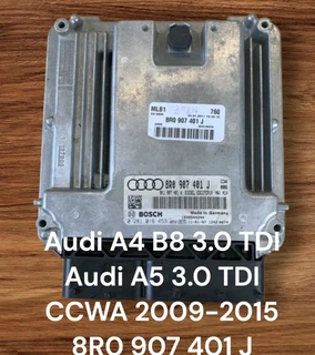 Audi A4 B8 30 TDI CCWA Engine CDE EDC ELECTRONIC DIESEL Controlled Diesel Management System *Audi A5