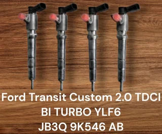 Ford Transit Custom 2.0 Tdci Bi Turbo Ylf6 Engine Cde Diesel Management System 2011-2023 Genuine Bra