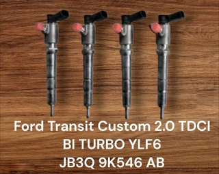 Ford Transit Custom 2.0 TDCI BI TURBO YLF6 Engine CDE Diesel Management System 2011-2023 Genuine Bra