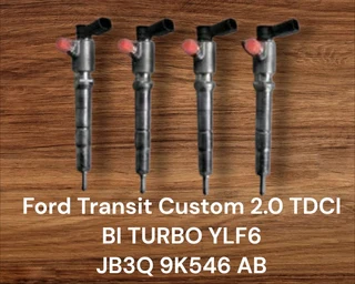Ford Transit Custom 2.0 TDCI BI TURBO YLF6 Engine CDE Diesel Management System 2011-2023 Genuine Bra