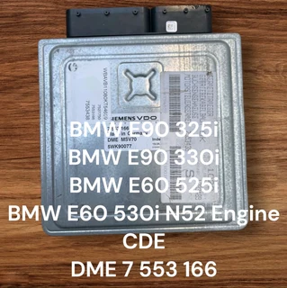 BMW E90 325i N52 Engine CDE *BMW E90 330i N52 Engine CDE *BMW E60 525i N52 Engine CDE *BMW E60 530i