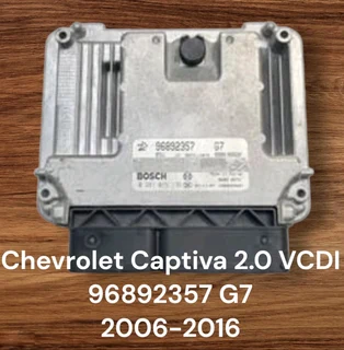 Chevrolet Captiva 2.0 VCDI Diesel Management System EDC Electronic Diesel Controlled 2006-2016 Genui