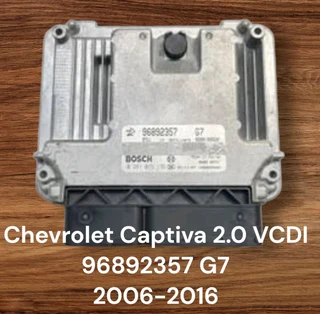 Chevrolet Captiva 2.0 VCDI Diesel Management System EDC Electronic Diesel Controlled 2006-2016 Genui