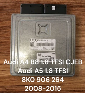 Audi A4 B8 1.8 TFSI Turbo Fuel Stratified Injection Petrol Management System CJEB Engine CDE *Audi A