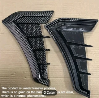 Universal CAR Fender Vent Spoilers for wind breaking Brand New fits all CARS