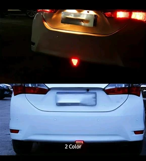 F1 Style Triangular LED Rear Fog Light Universal Fit Break warning tail lamp for CARS *Motorcycles *