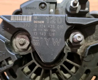 Opel Astra H 1.4i Z14XEP 16V 2004-2012 Bosch Alternator part# 13 143 128