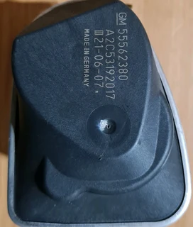 Chevrolet Cruze 1.8i F18D4 Engine Code 16V 2005-2015 Bosch Throttle Valve Body Part# 55562380