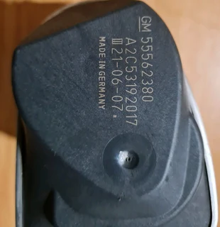 Chevrolet Cruze 1.8i F18D4 Engine Code 16V 2005-2015 Bosch Throttle Valve Body Part# 55562380