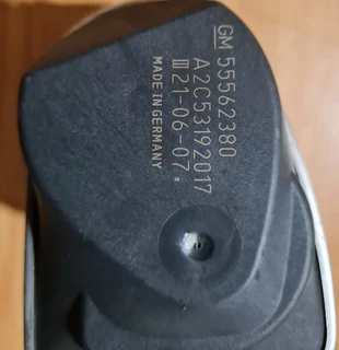 Chevrolet Cruze 1.8i F18D4 Engine Code 16V 2005-2015 Bosch Throttle Valve Body Part# 55562380