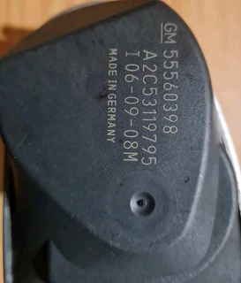Chevrolet Orlando 1.8i F18D4 Engine CDE 2009-2015 Bosch Throttle Valve Body Part# 55560398
