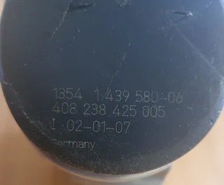 BMW E46 318i N46 Engine CDE 2001-2008 OEM BMW Throttle Valve Body Part# 1354 1 439 580 06