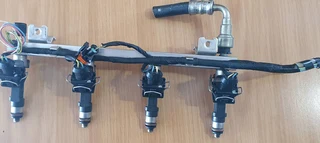 Opel Corsa D 1.4i Z14XEP 16V 2006-2014 Bosch Injectors Set Part# 0 280 151 208