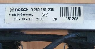 Opel Corsa D 1.4i Z14XEP 16V 2006-2014 Bosch Injectors Set Part# 0 280 151 208