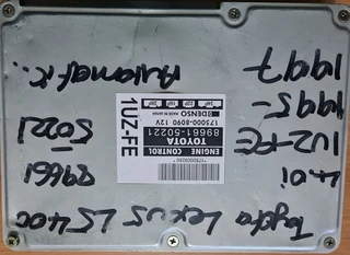 Toyota Lexus Ls400 4.0 Vvti 1uz-fe 1995-2005 Denso Ecu Part# 89661 50221
