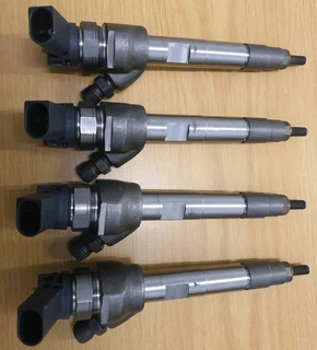 BMW F10 520D Diesel B47 Engine CDE 2013-2020 Bosch Injectors Set Part# 0445 110 743