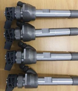 BMW F10 520D Diesel B47 Engine CDE 2013-2020 Bosch Injectors Set Part# 0445 110 743