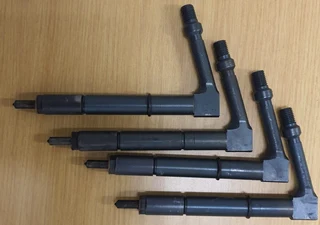 Nissan 1 Ton Hardbody 3.0 Diesel Zd30 Dti 1998-2012 Zexel Injectors Set Part #23670-30050